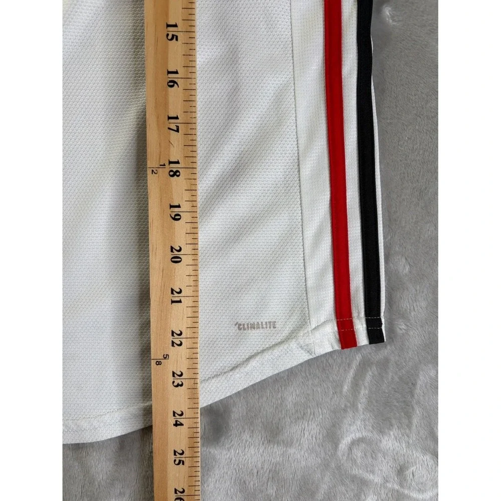 adidas Soccer Jersey São Paulo FC 2019-20 Home Dani Alves #10 Mens M White